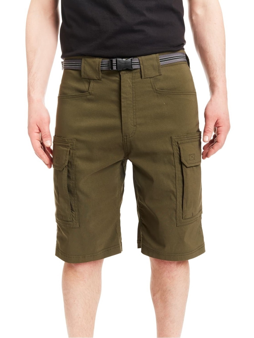 croft & barrow Olive Green Men’s Cargo Shorts with Utility Pockets